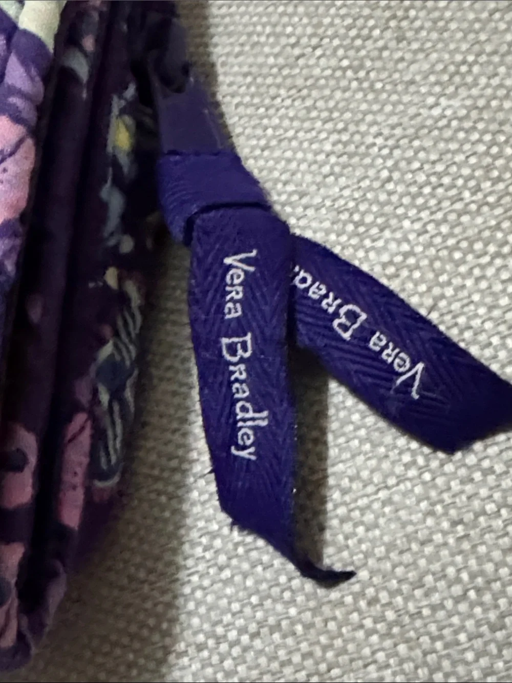 Vera Bradley batik leaves